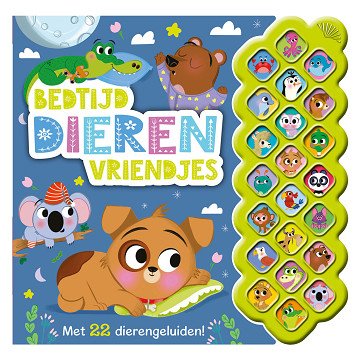 Bedtime Animal Friend Sound Book