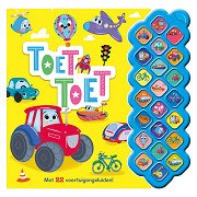 Geluidenboek Toet-Toet 22 Geluiden