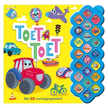 Sound Book Toot-Toet 22 Sounds