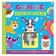 Gekke Boerderijdieren - Wonderwiel