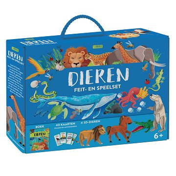 Dieren - Feit- en Speelset