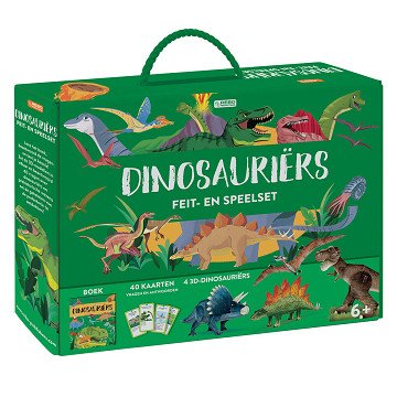 Dinosaurs - Fact and Play Set