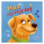 Max Has A Day Off Board Book