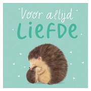 Voor Altijd Liefde - Kartonboek