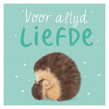 Voor Altijd Liefde - Kartonboek