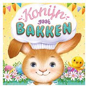 Kaninchen wird backen