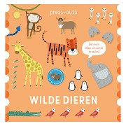 Kartonboek Press-Outs - Wilde Dieren