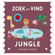 Seek and Find - Jungle Fluffy Friends