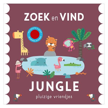 Zoek en Vind - Jungle Pluizige Vriendjes