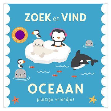 Zoek en Vind - Oceaan Pluizige Vriendjes