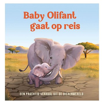 Baby Elephant Goes on a Journey