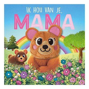 Ich hab dich lieb, Mama - Fingerpuppenbuch