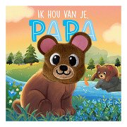 Ich liebe dich, Papa - Fingerpuppenbuch