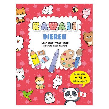 Kawaii Animals Learn to Draw Step by Step