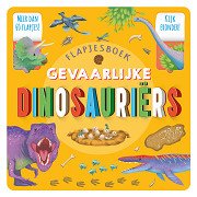 Daumenkino „Gefährliche Dinosaurier“.