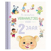 5-Minute Stories for 2 Year Olds
