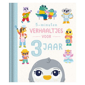 5-Minuten-Geschichten für 3-Jährige