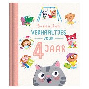 5-Minuten-Geschichten für 4-Jährige