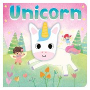 Unicorn - Finger puppet book