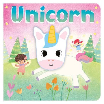 Unicorn - Vingerpopboekje