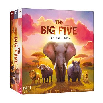Mnky - The Big Five Bordspel