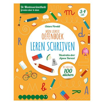 Leren Schrijven-Leukste Oefenboek