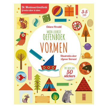 Vormen - Oefenboek