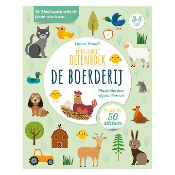 Boerderij - Oefenboek