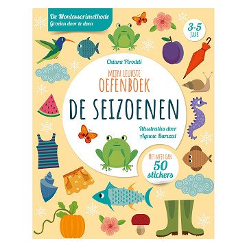 Seizoenen - Oefenboek