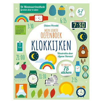 Klokkijken - Oefenboek