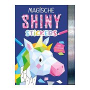 Cool Shiny Stickers Sticker Book Magical Creatures, 12 Mosaics