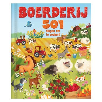 Farm - 501 Things to Find!