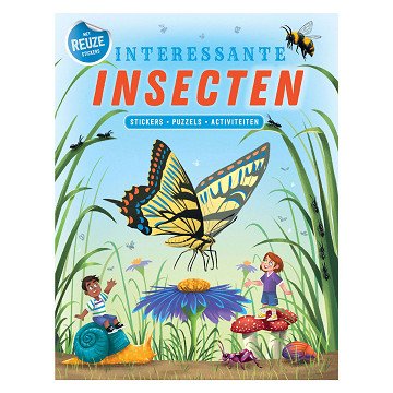 Interesting Insect Stickers