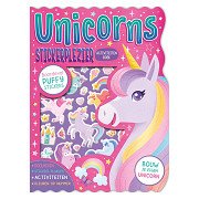 Einhorn-Sticker-Spaß-Stickerbuch