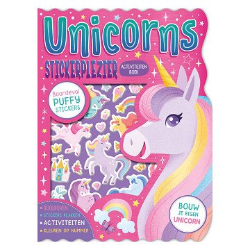 Einhorn-Sticker-Spaß-Stickerbuch