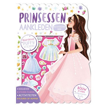 Prinzessinnen Sticker Spaß Stickerbuch