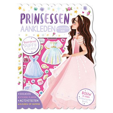 Prinsessen Stickerplezier Stickerboek