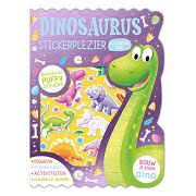 Dinosaurus Stickerplezier Stickerboek