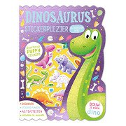 Dinosaur Sticker Fun Sticker Book