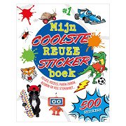 My Coolest Giant Sticker Book