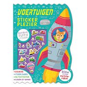 Vehicles Sticker Fun Sticker Book