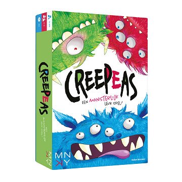 Mnky – Creepeas-Kartenspiel