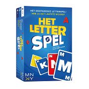 Mnky - Letterspel Kaartspel