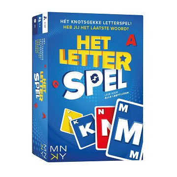 Mnky - Letter Game Card Game