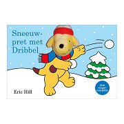 Schneespaß mit Dribbel