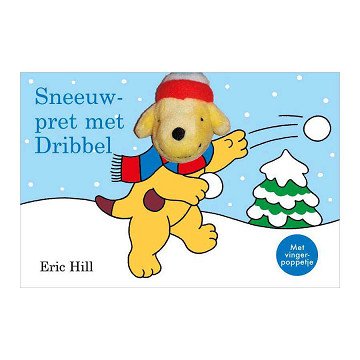 Snow fun with Dribbel