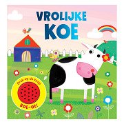 Vrolijke Koe -  Geluidenboek