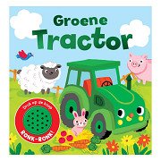 Groene Tractor - Geluidenboek