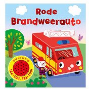 Rode Brandweerauto - Geluidenboek