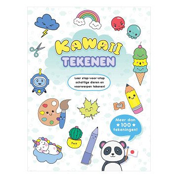 Kawaii Tekenen - 100+ Tekeningen